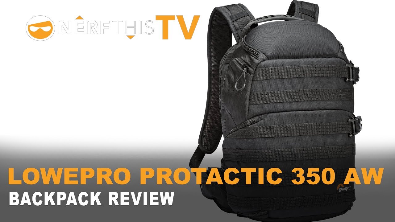 ♠ LOWEPRO PROTACTIC 350 AW BACKPACK | REVIEW | 4K