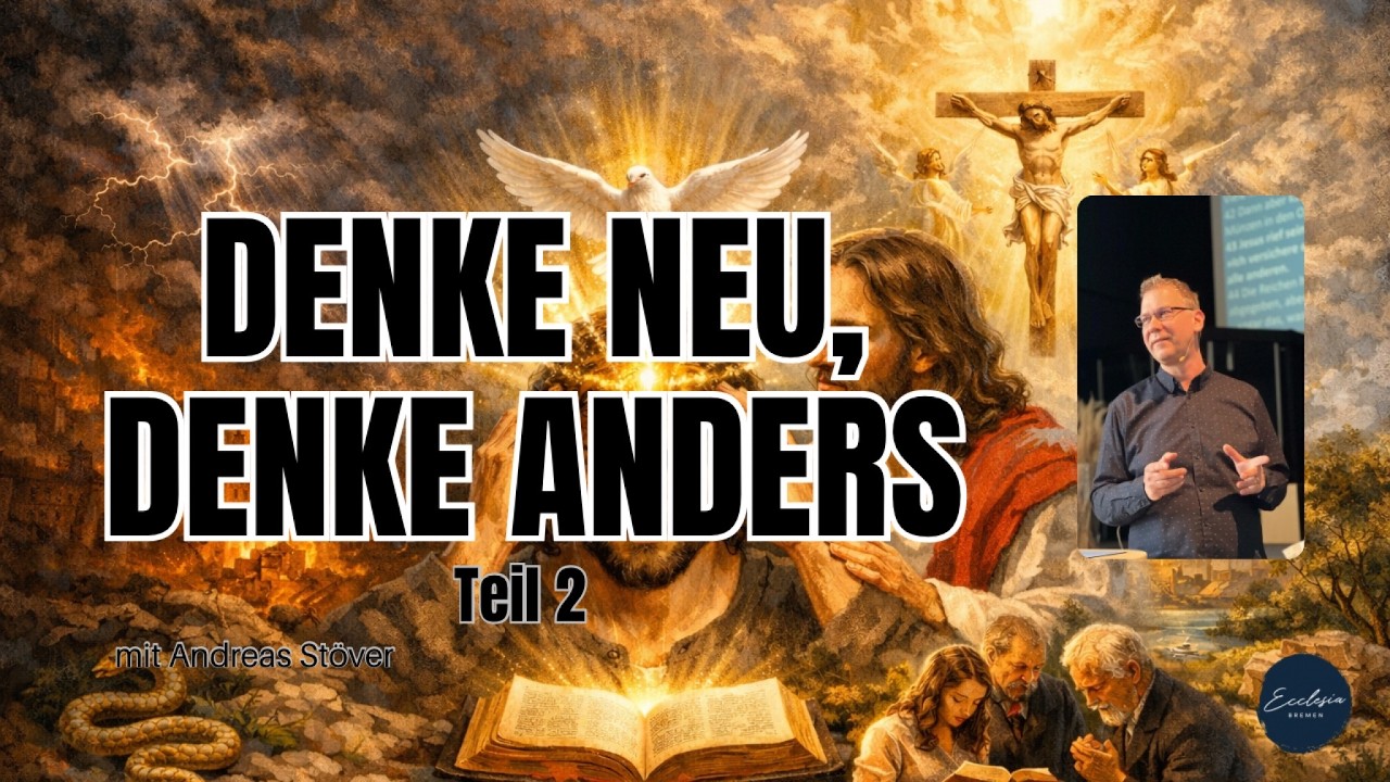 Denke neu, Denke Anders - Teil 2 | Andreas Stöver