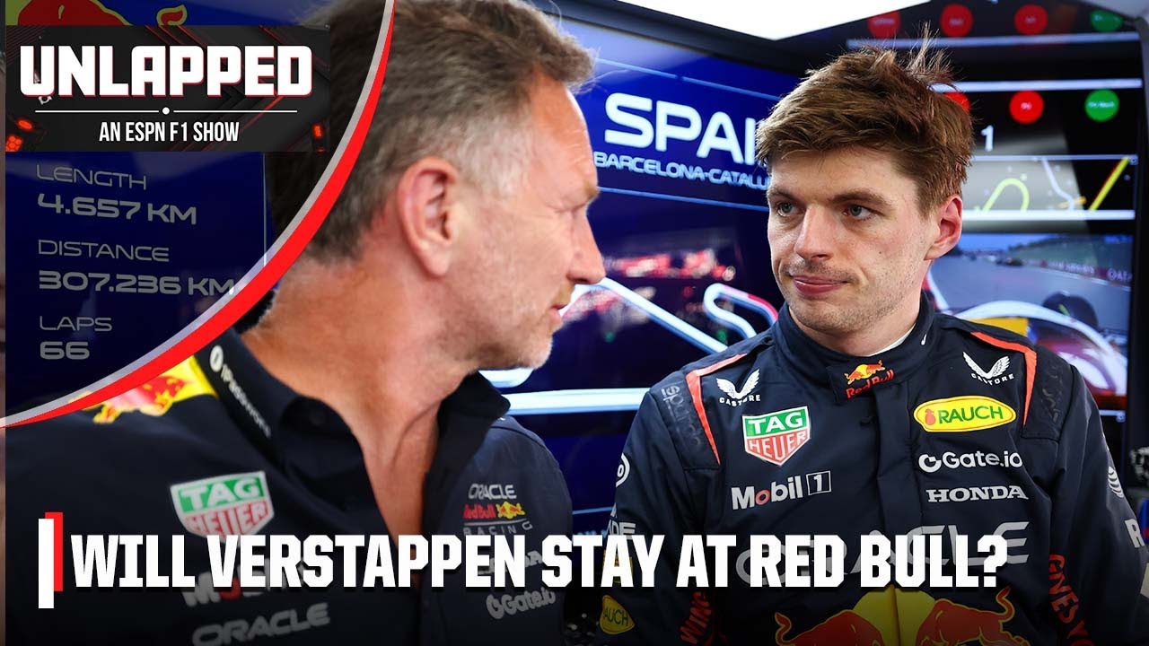 Is Verstappen&rsquo;s F1 future at Red Bull after Horner&rsquo;s exit? 🤔 FULL REACTION | ESPN F1
