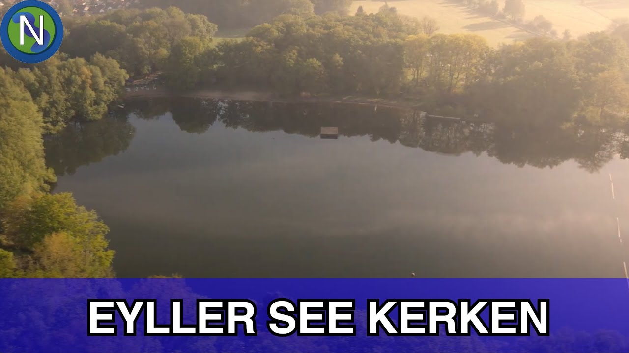Info-Video zum Eyller See in Kerken! (mit Drohnenaufnahmen)