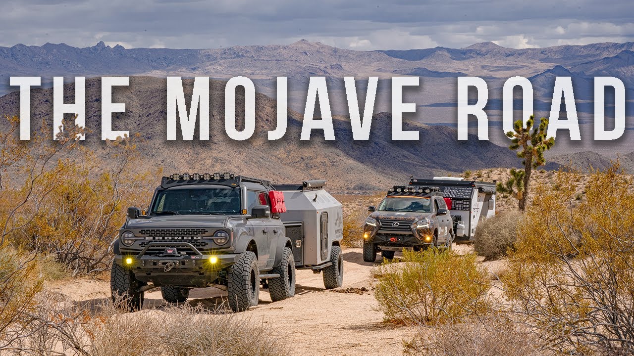 An Unforgettable Father and Son Overland Adventure: The Mojave Road