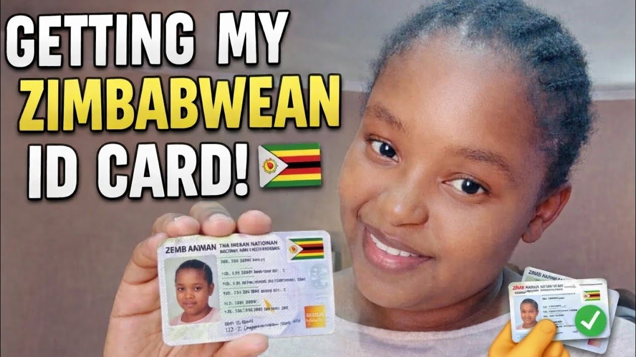 Getting my ID card and life update🇿🇼🇿🇼