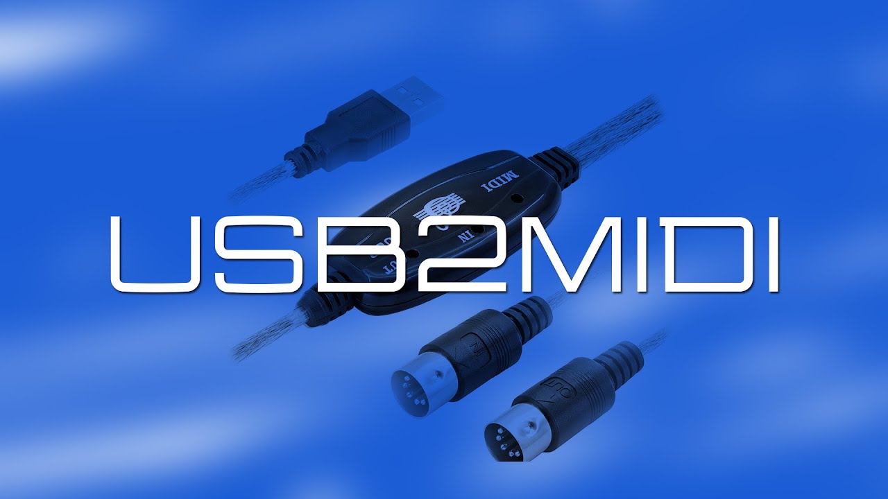 USB2MIDI адаптер