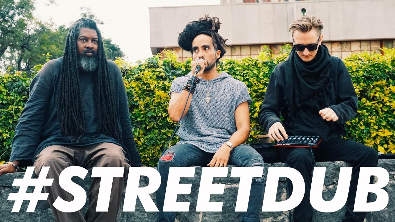Dubzoic, Fikir Amlak, Ras Tinny - Divine (Alpha Steppa Live Mix) #streetdub E35