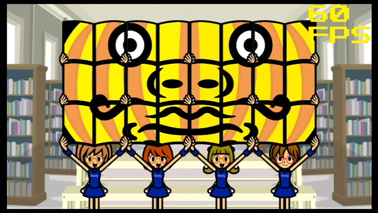 34. [60 FPS] Читатели «Чирлидеров» — Rhythm Heaven Fever