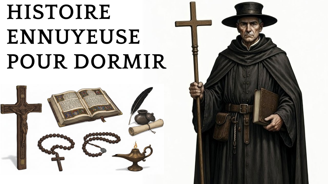 La Nuit Éternelle avant le Jugement Dernier – Une Abbaye Médiévale dans l’Attente de Dieu