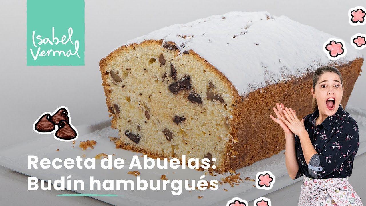 Receta de Abuelas: Budín hamburgués