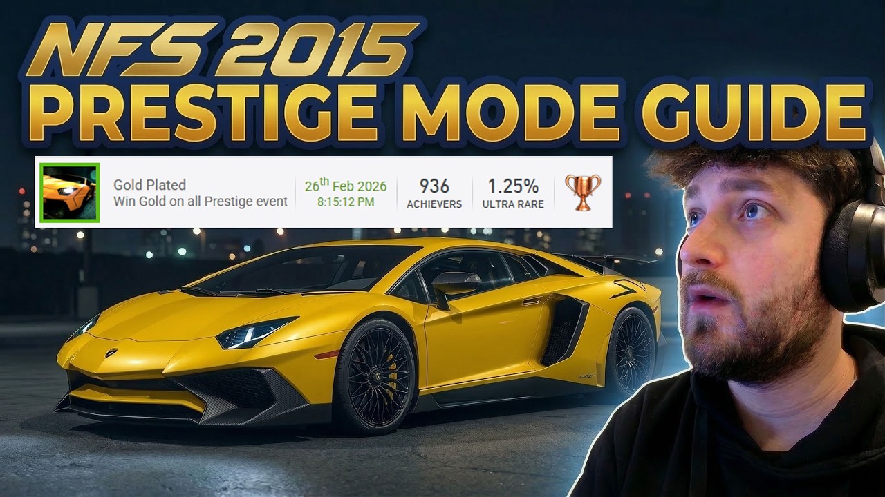 NFS 2015 Prestige Mode: Gold Plated Tips in 2026