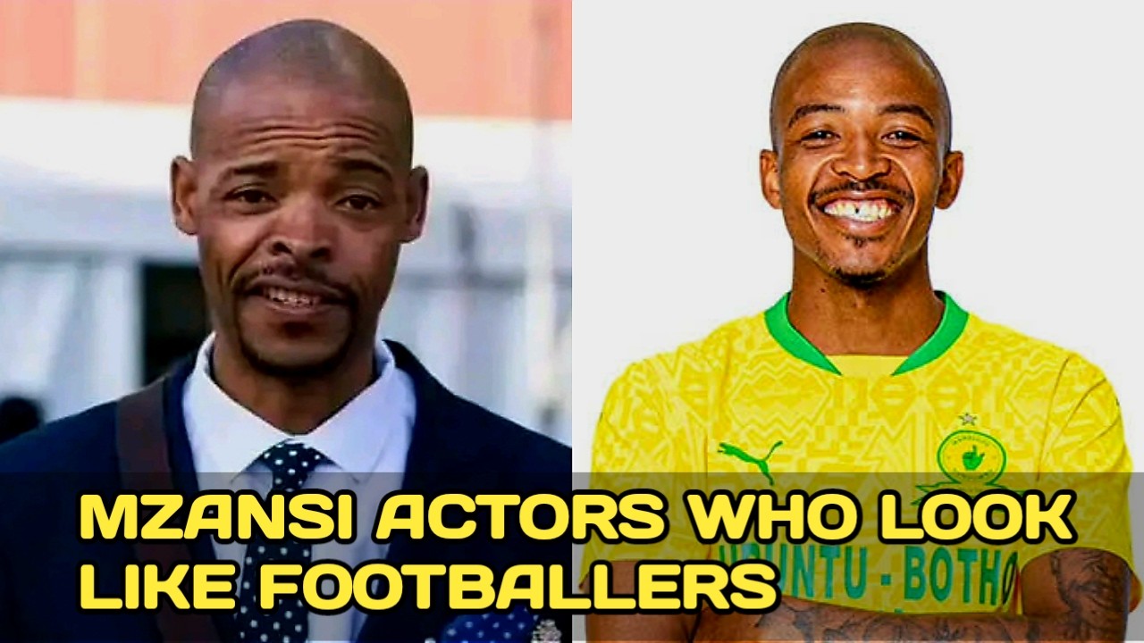 12 Mzansi Actors Who Look Like PSL Soccer Players