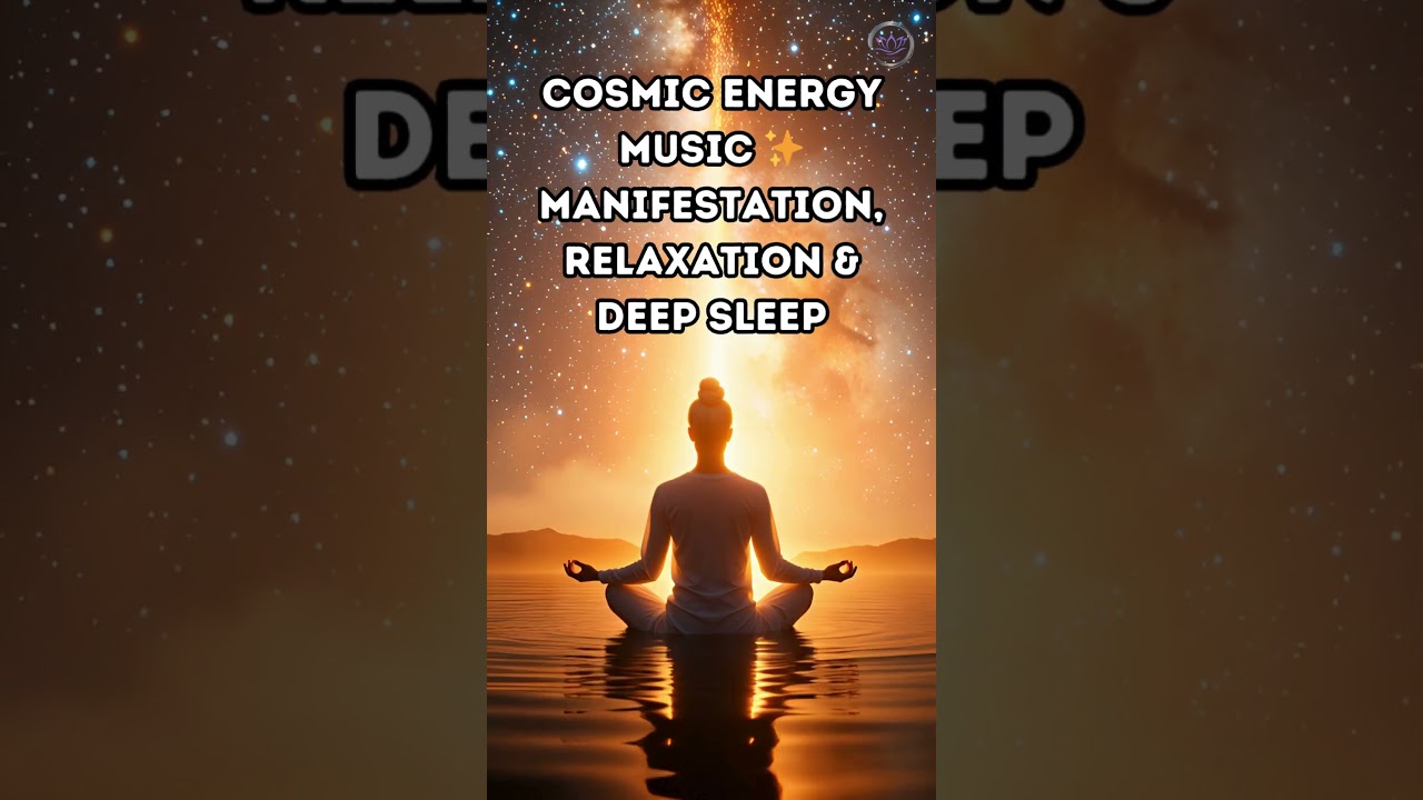 Cosmic Energy Music ✨ Manifestation, Relaxation & Deep Sleep 