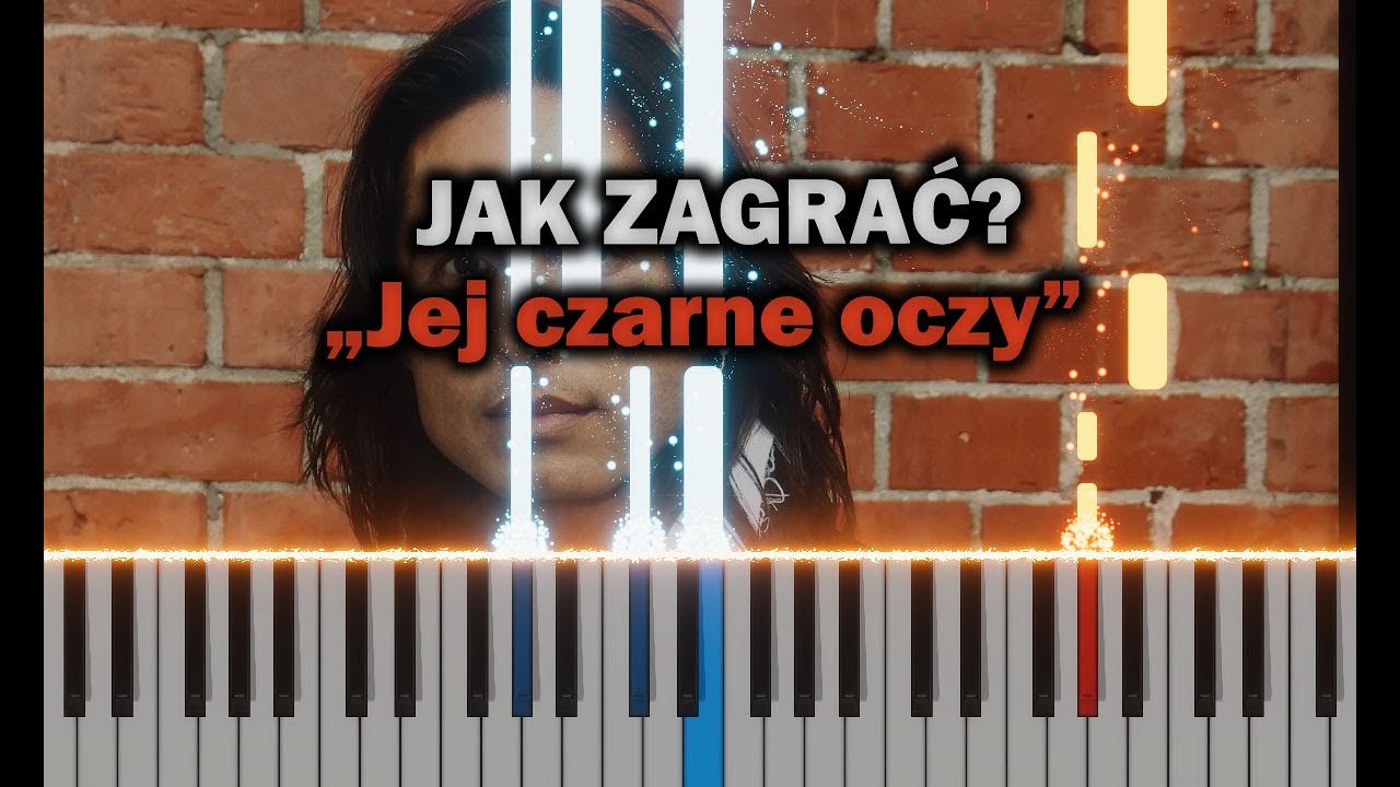 Ivan & Delfin - Jej czarne oczy 🎹 Piano Tutorial | Nuty 🔥