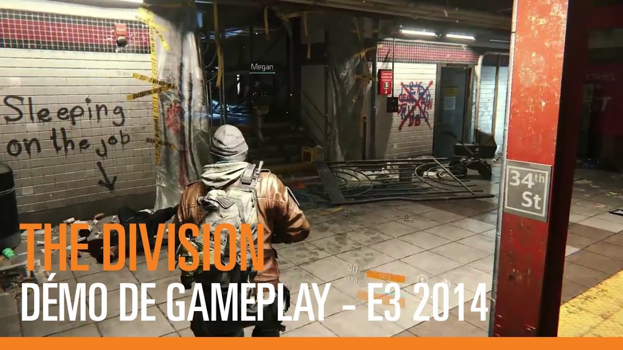 Tom Clancy's The Division - D&eacute;mo de gameplay - E3 2014