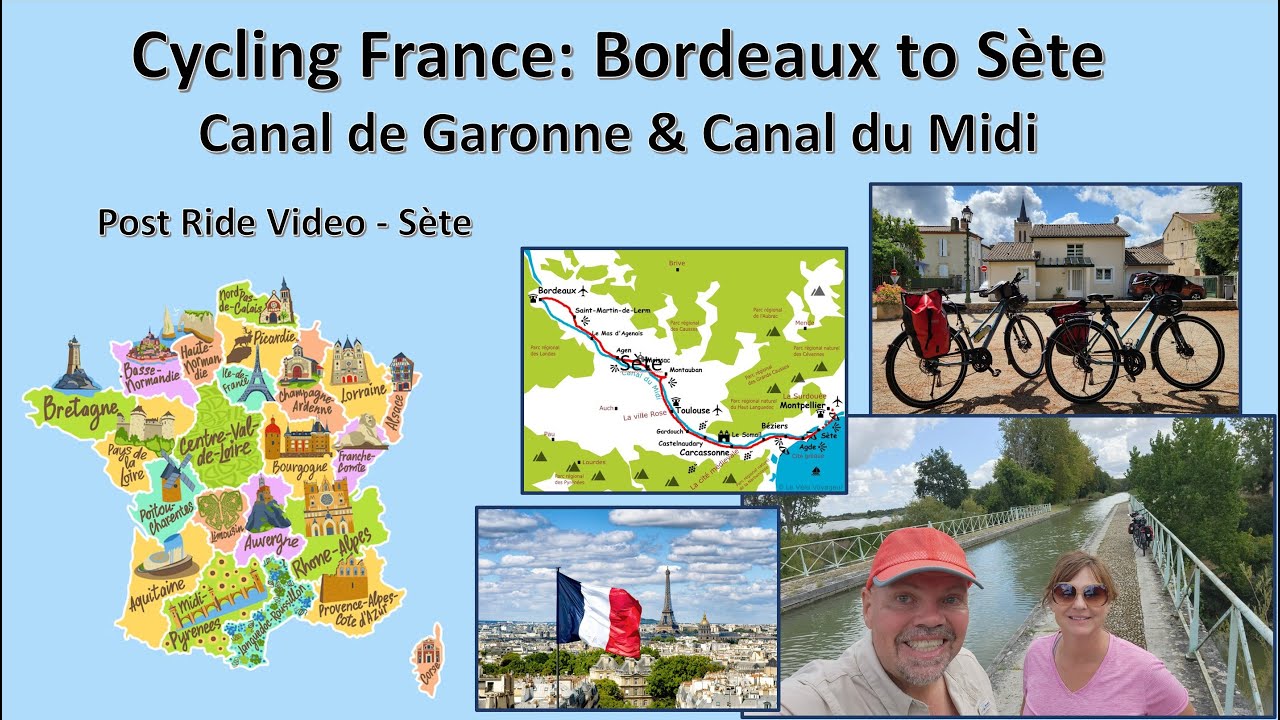 Exploring Sète, France – Sightseeing, Boating, Hiking & Swimming in the Mediterranean!