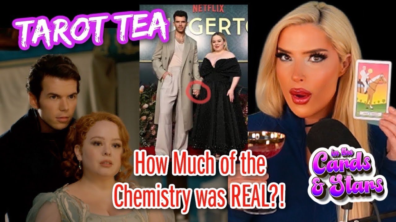 Tarot TEA: What Really Happened Between Co-Stars Luke Newton and Nicola Coughlan?!