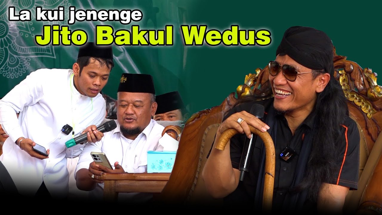 KOK LUCU MEN CAK PERCIL GUS MIFTAH NGAJI OPO DAGEL JANE