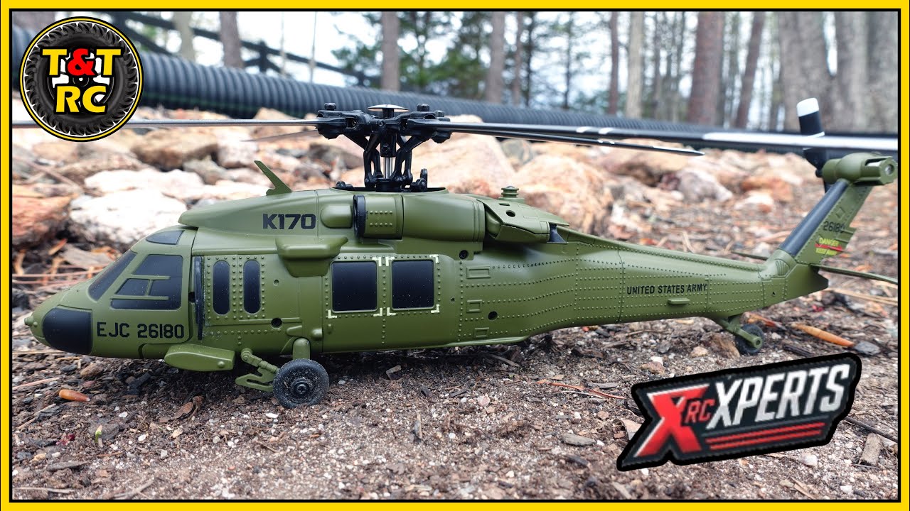 Let's Try This AGAIN!....UH-60L Black Hawk RC Helicopter PART 2!