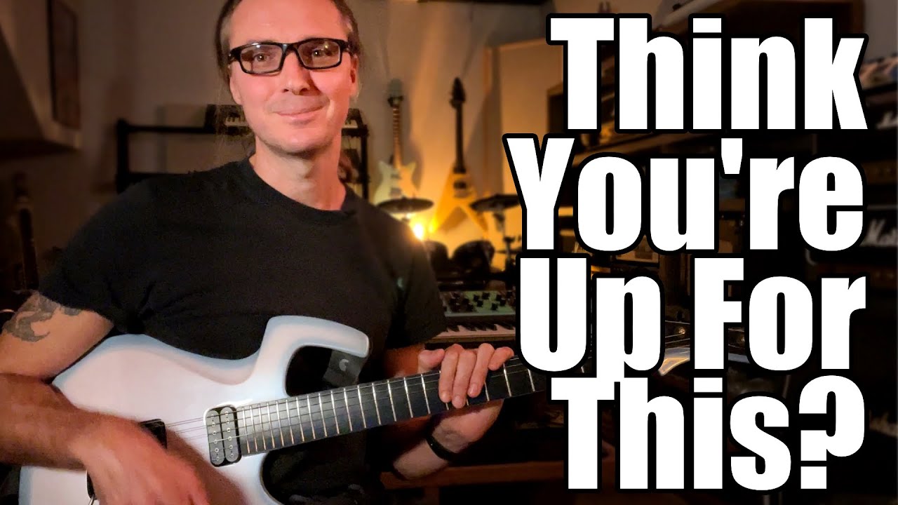 The Insane 12 HOURS A DAY Guitar Practice Routine!