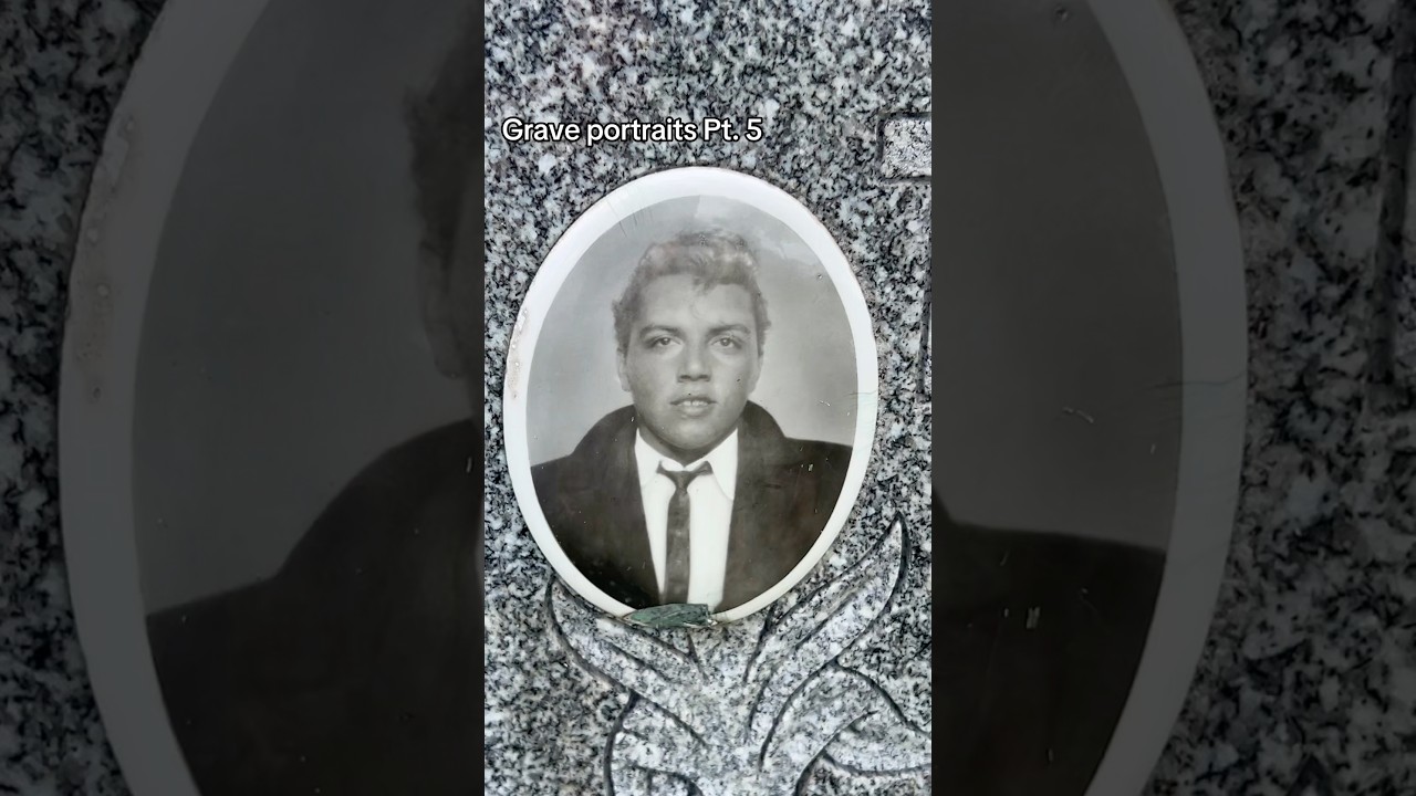 Grave portraits Pt.5 visiting more beautiful faces at evergreen cemetery 