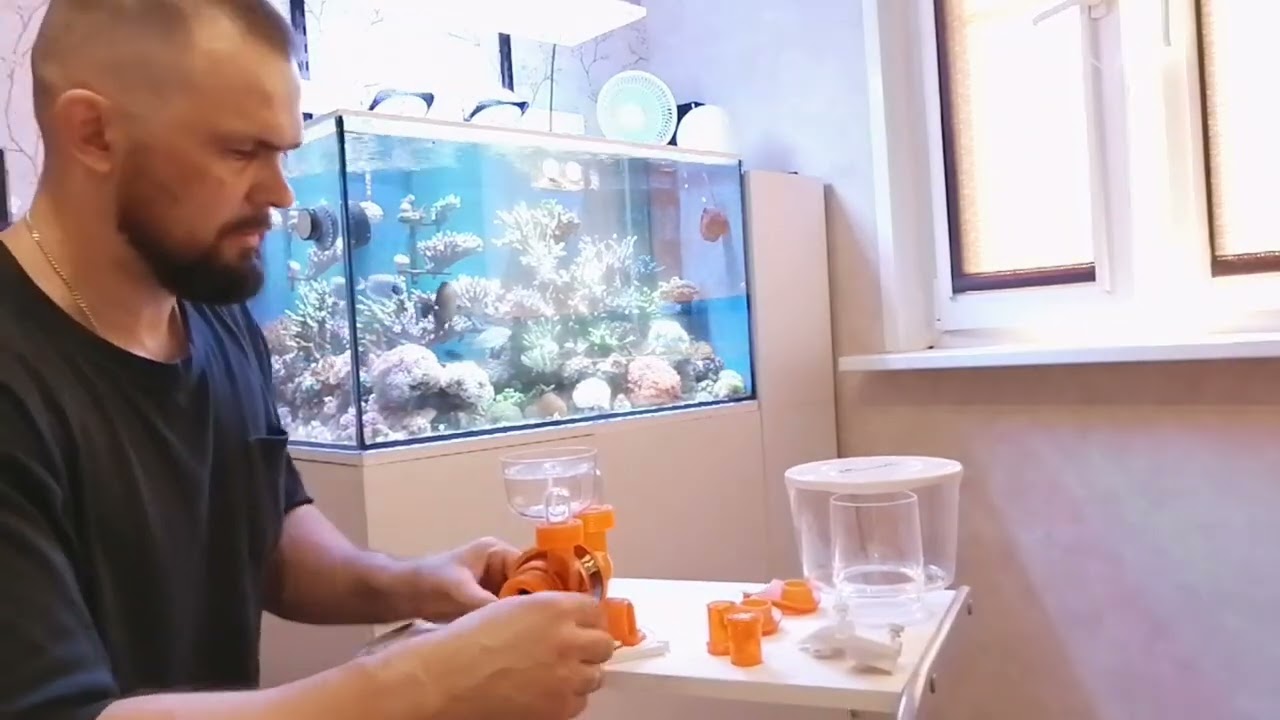 Тест Флотатора Maxspect SK200