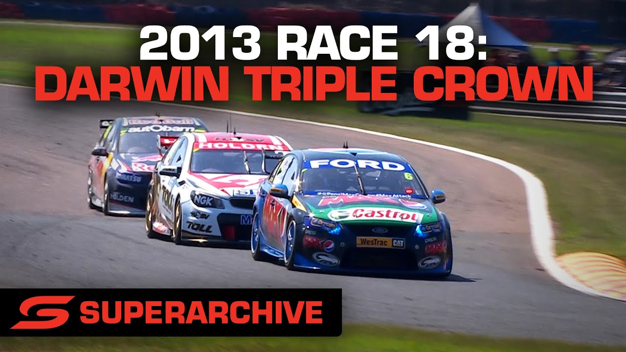 Race 18 - Darwin Triple Crown [Full Race - SuperArchive] | 2013 International Supercars Championship