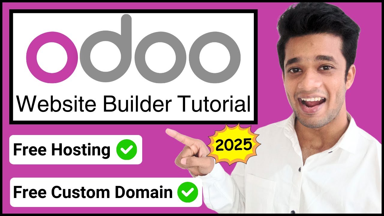 How to Make Website on Odoo for FREE | 2025 | Hindi