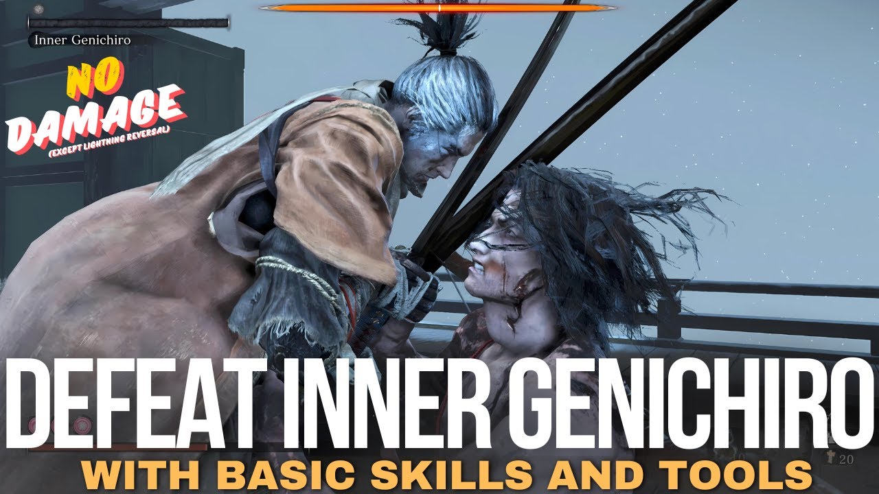 Sekiro: How to Beat Inner Genichiro (Easy Way)