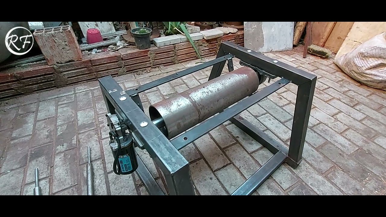 Lixadeira de rolo automática, conhecendo a estrutura. EP2