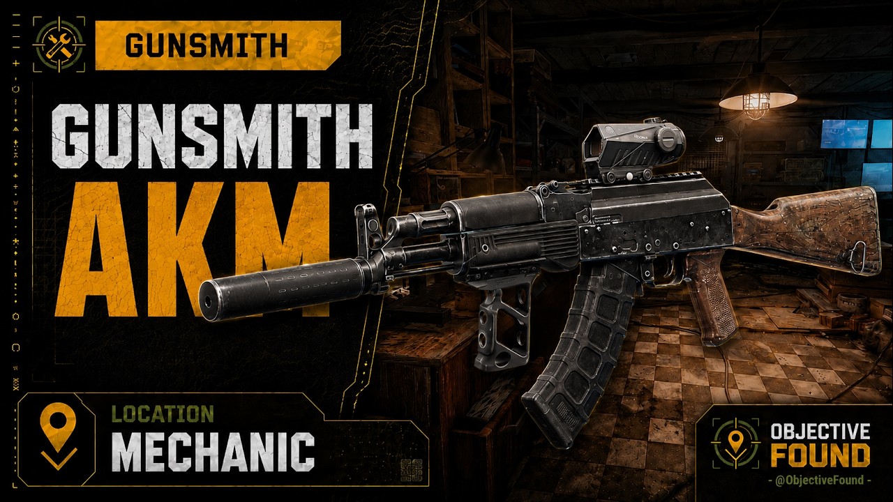 Gunsmith &ndash; AKM &ndash; Quest Guide | Escape from Tarkov