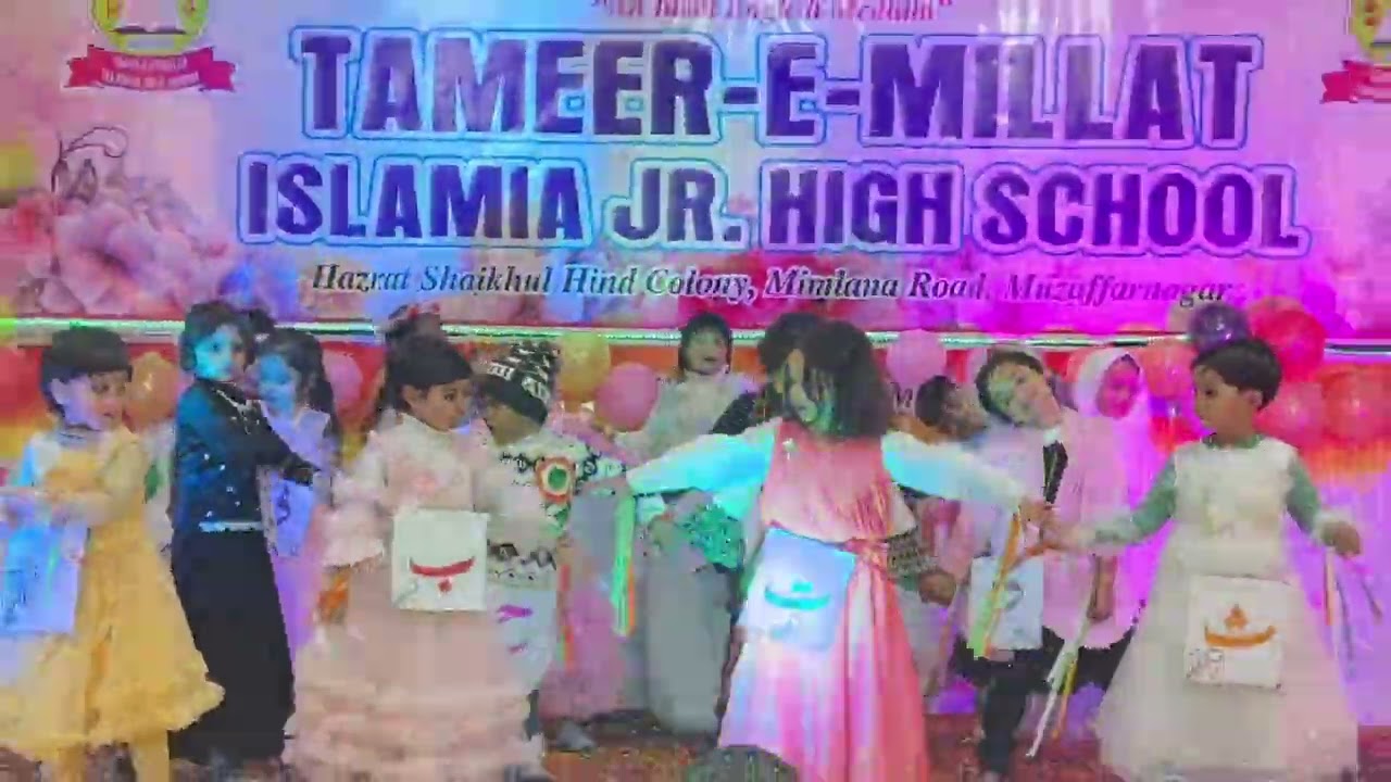 Beautiful Program of Children's | Tameer E Millat | School | 26 January  | Latest | Republic Day