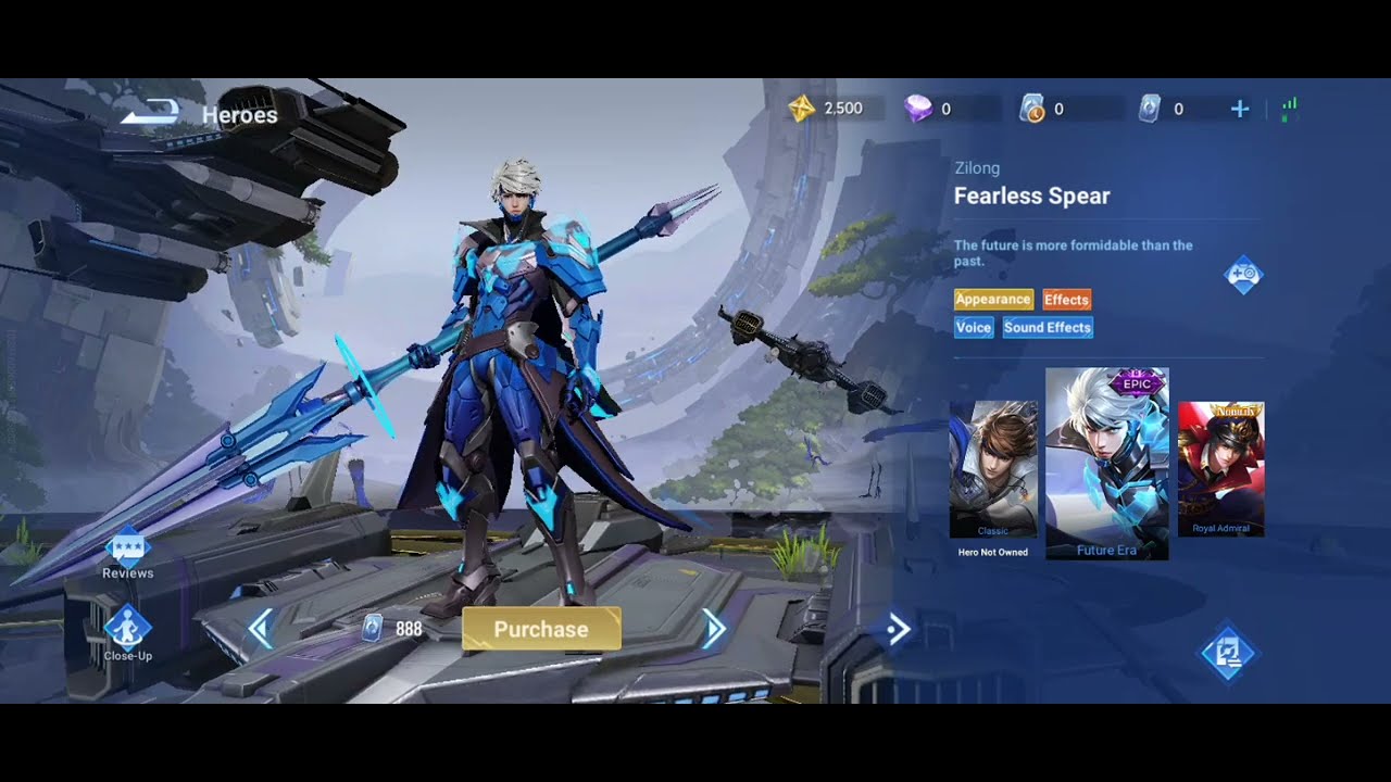Skin Zilong - Honor Of Kings 