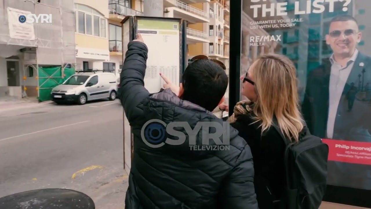 EKSKLUZIVE/ Transporti publik falas, Syri TV në Maltë