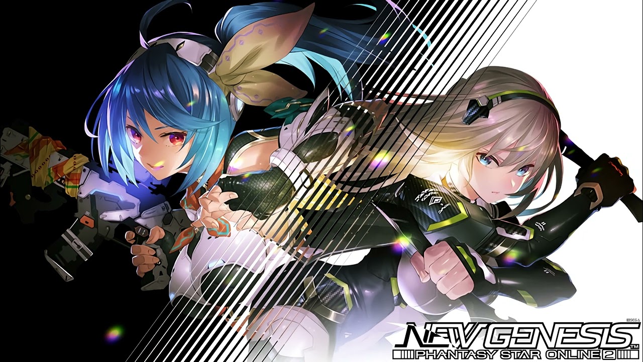 PSO2:NGS -- Leciel Exploration ~ VERSUS Boss