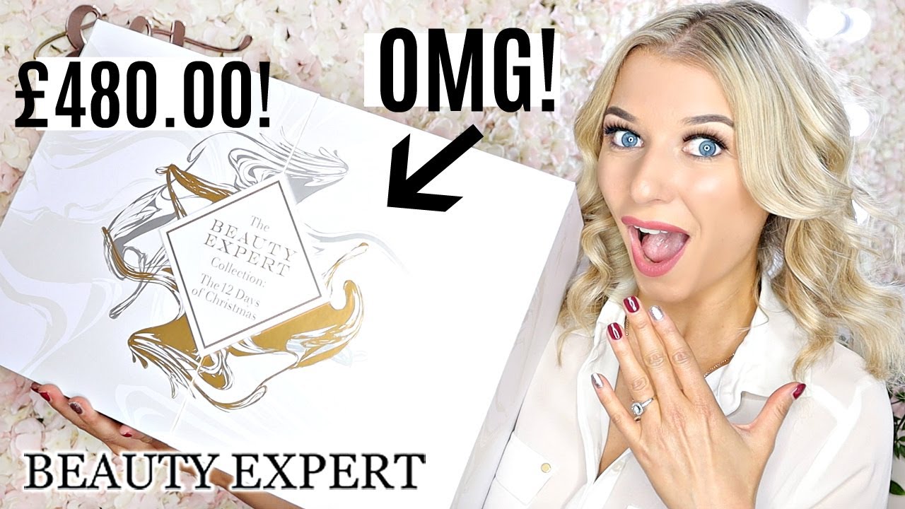 BEAUTY EXPERT ADVENT CALENDAR / *WORTH £480, BUY FOR £80!!*