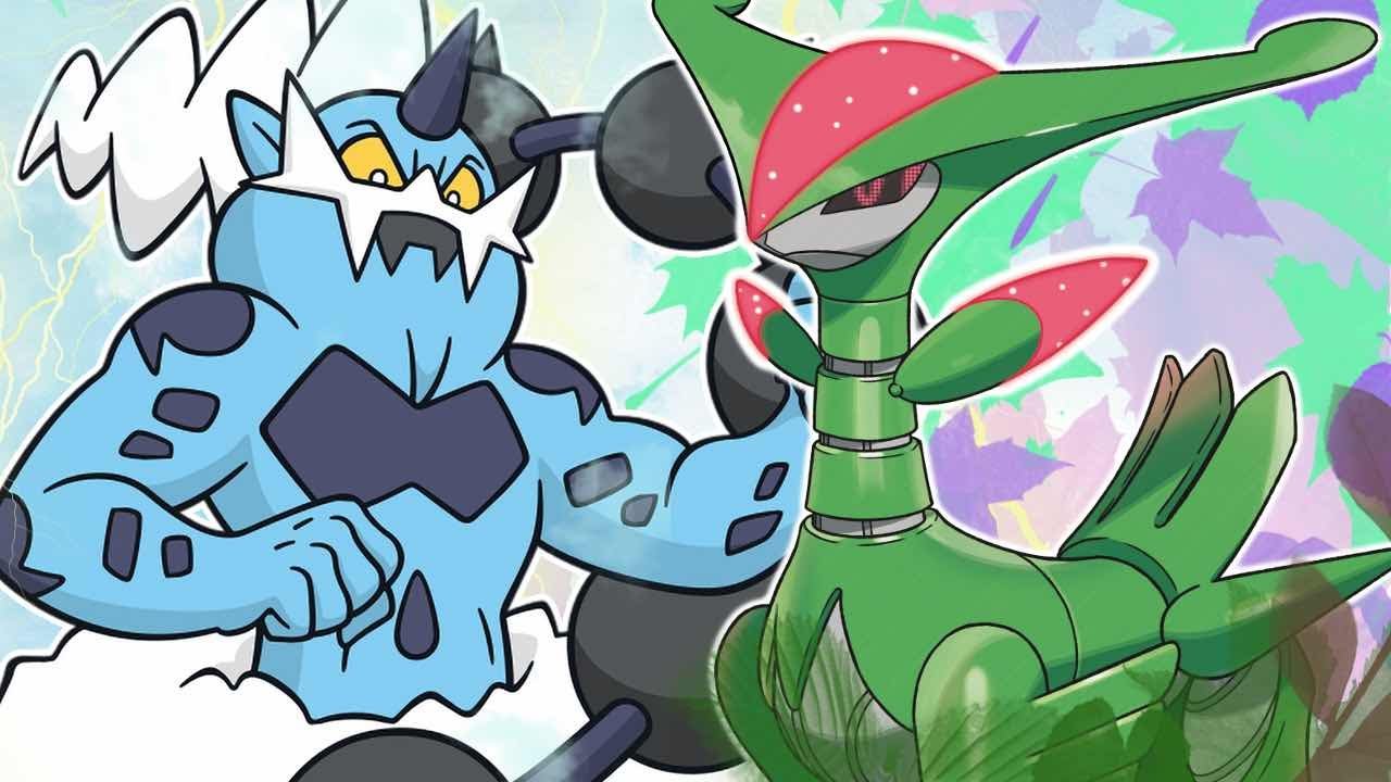 Electric Terrain Combos Do SO MUCH DAMAGE | VGC Reg F