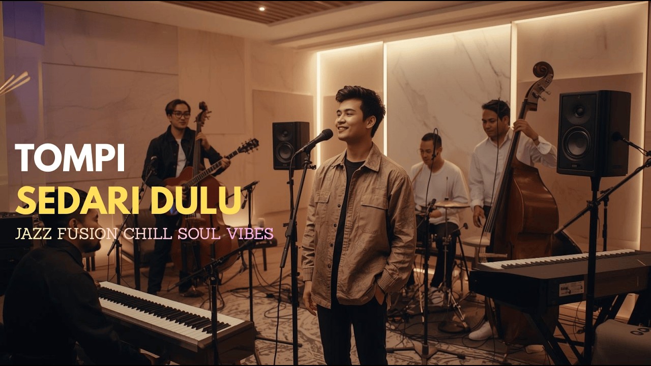 Tompi - Sedari Dulu COVER JAZZ FUSION CHILL SOUL VIBES