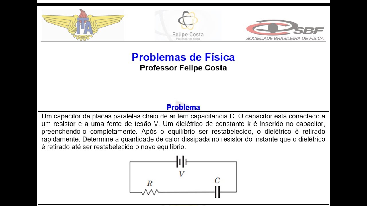 Calor liberado em um circuito elétrico!