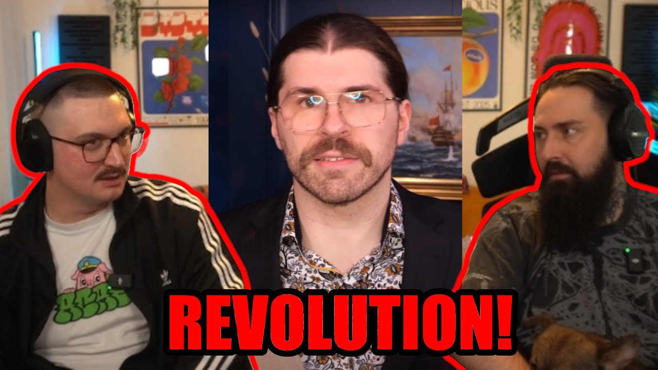 Brauchen wir eine Revolution? - Hakon & @Vincent-G reagieren auf @Parabelritter