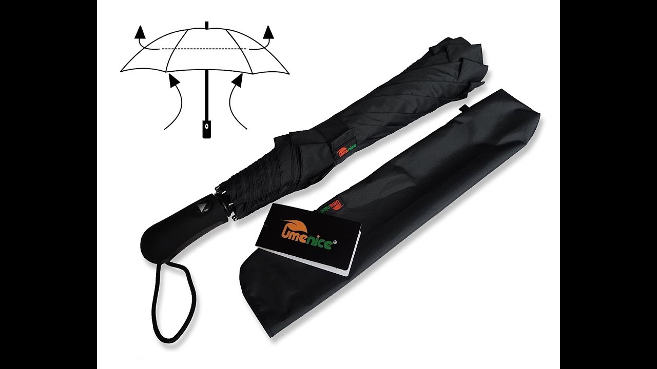 Umenice Premium Golf Umbrella Unbagging