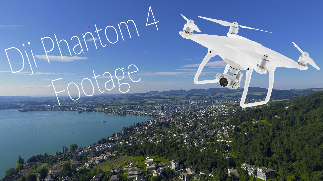 Dji Phantom 4 Footage | Stadt Zug | #6