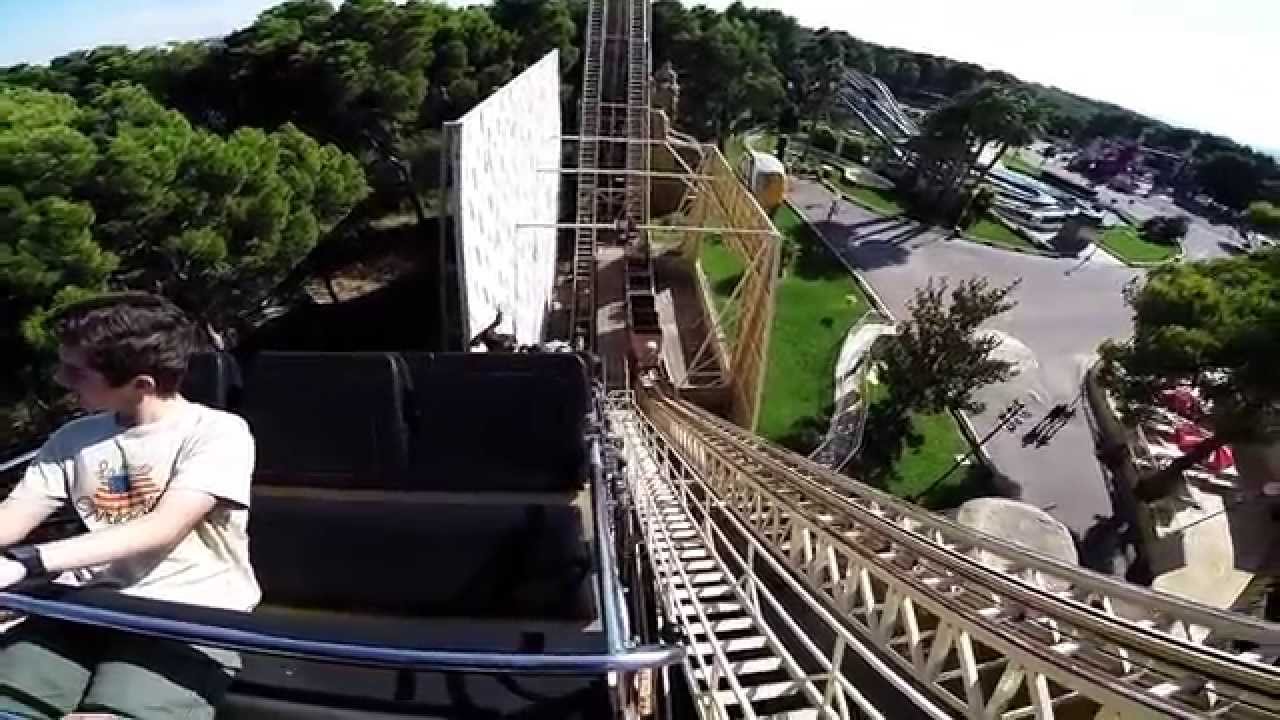 Ramses - Parque de Atracciones de Zaragoza [On-ride]