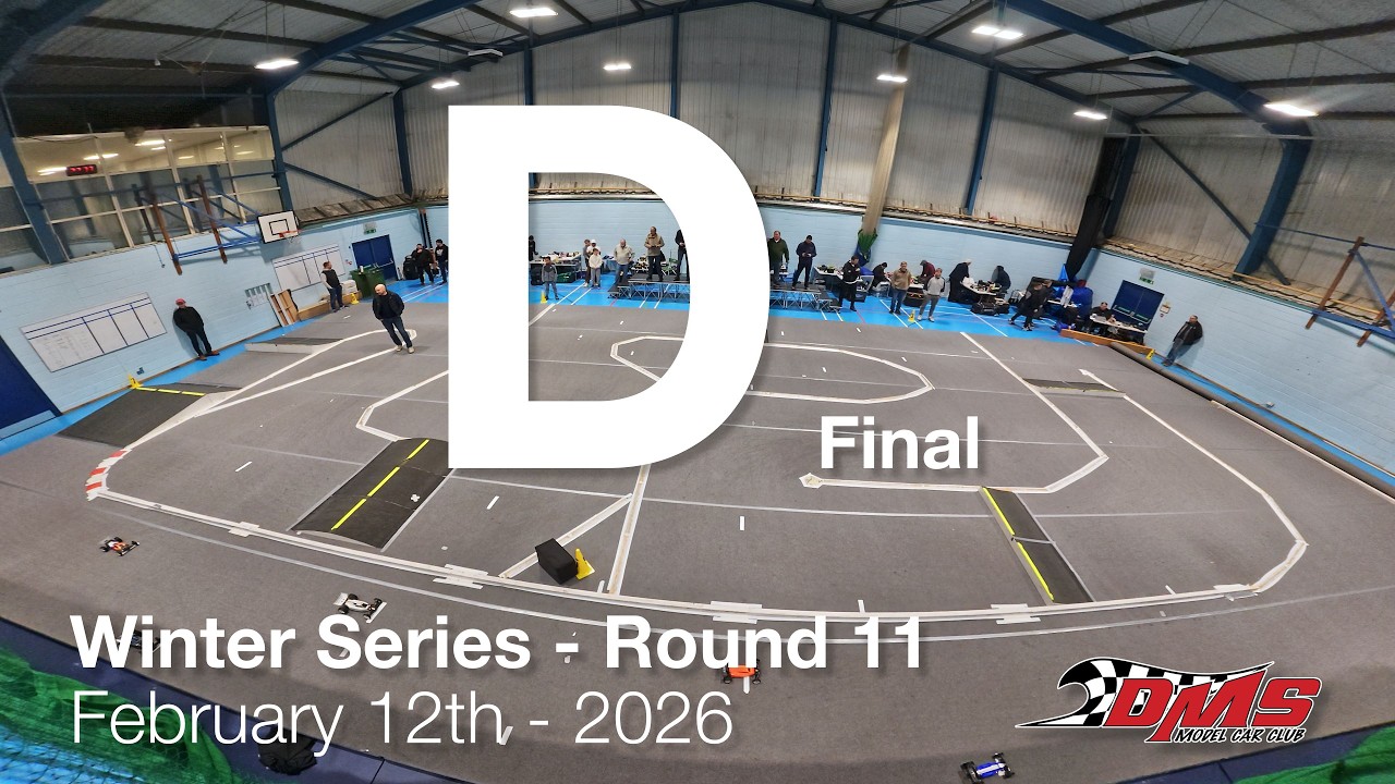2025/26 Winter Series - Round 11 - D Final
