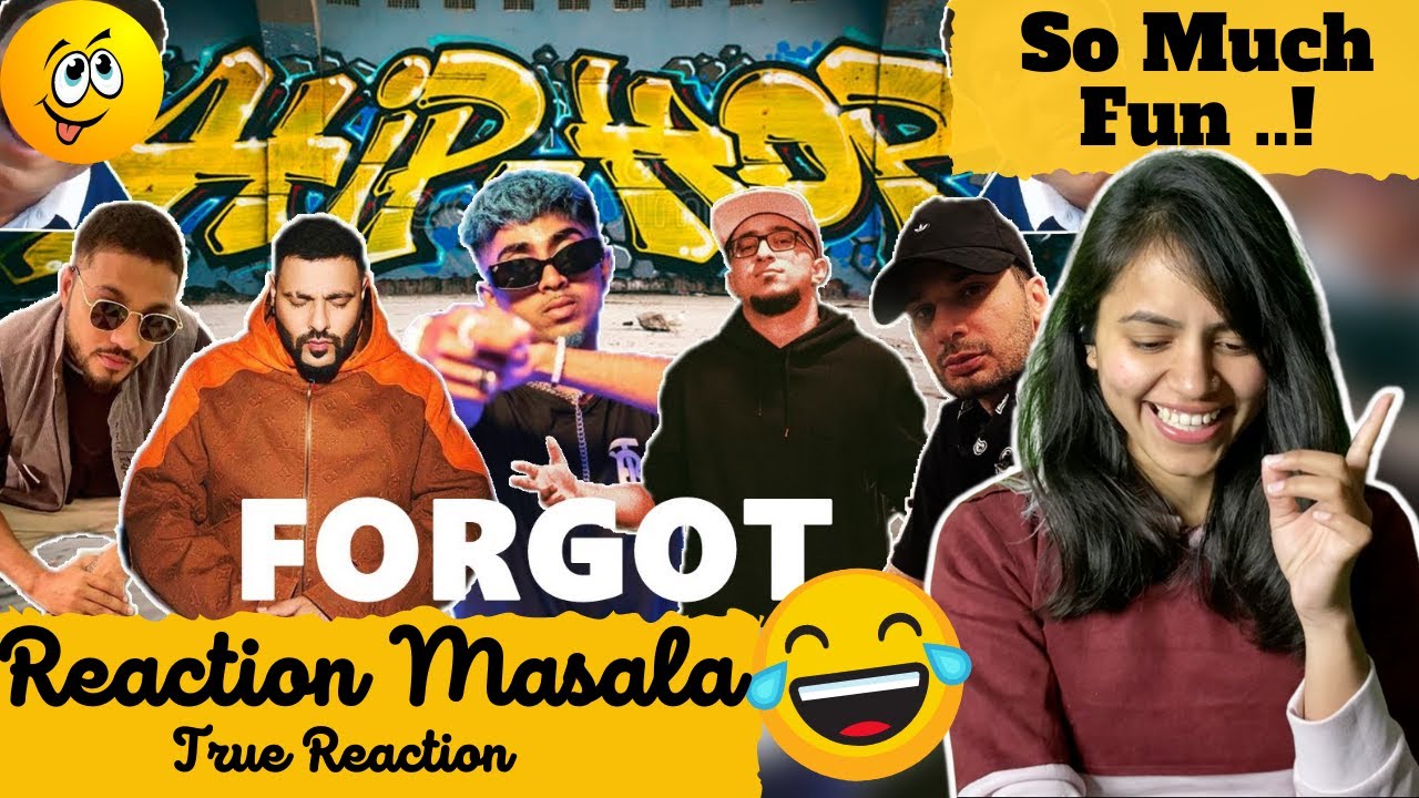 Reaction on Rappers Forgot This Ft. Raftaar | Mcstan | Badshah | Bordhav | Kr$Na | Ikka | Lil Golu