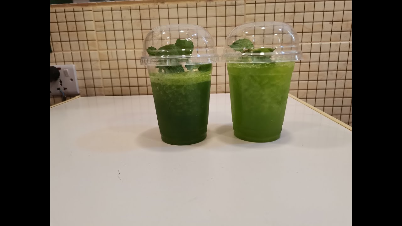 Lemon with mint (lemon Nana) / relax