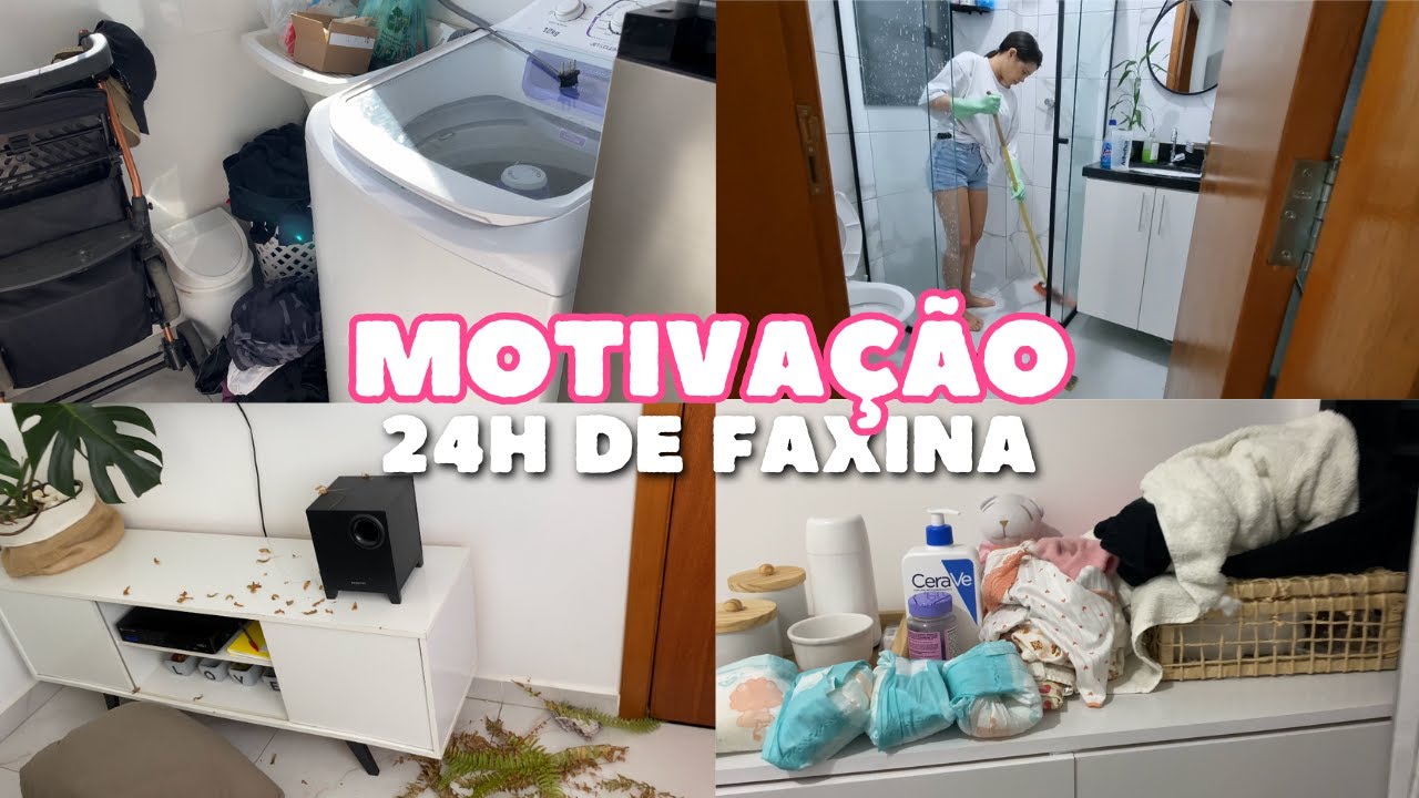 FAXINA COMPLETA | 3 DIAS SEM LIMPAR A CASA | LIMPEZA E ORGANIZAÇÃO