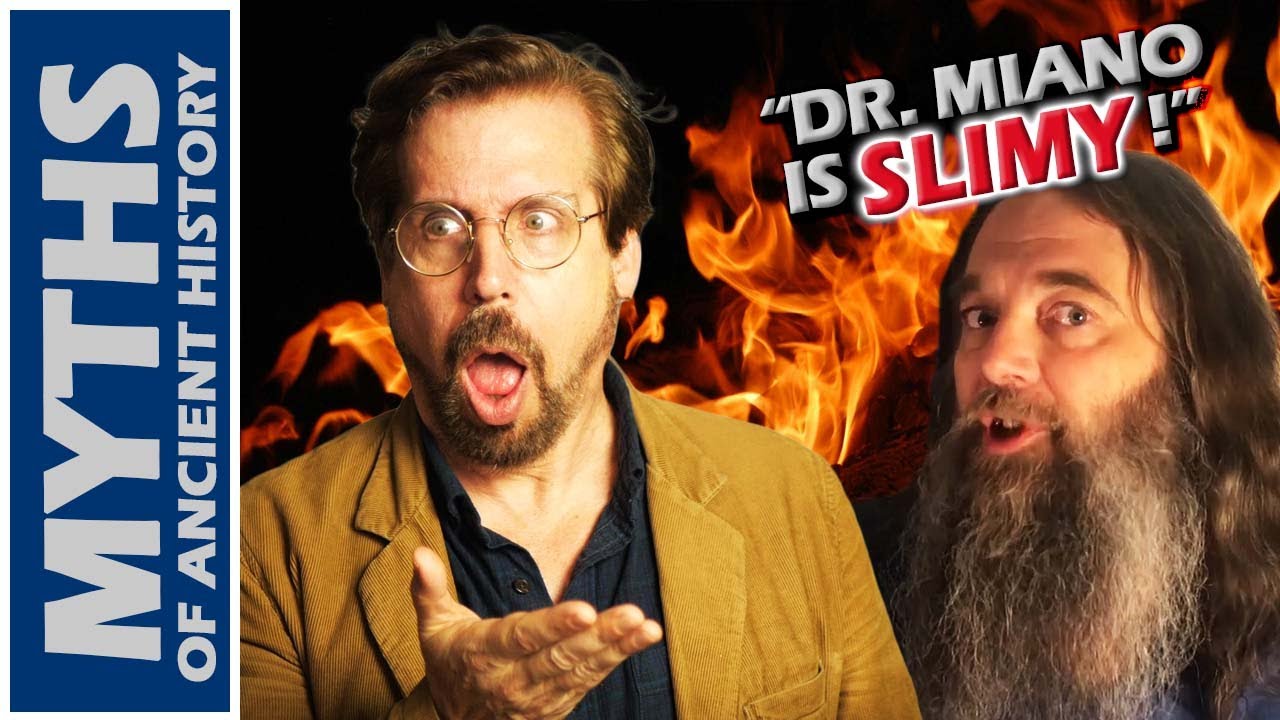 Overconfident Pseudo Historian SLAMS One of My Videos!