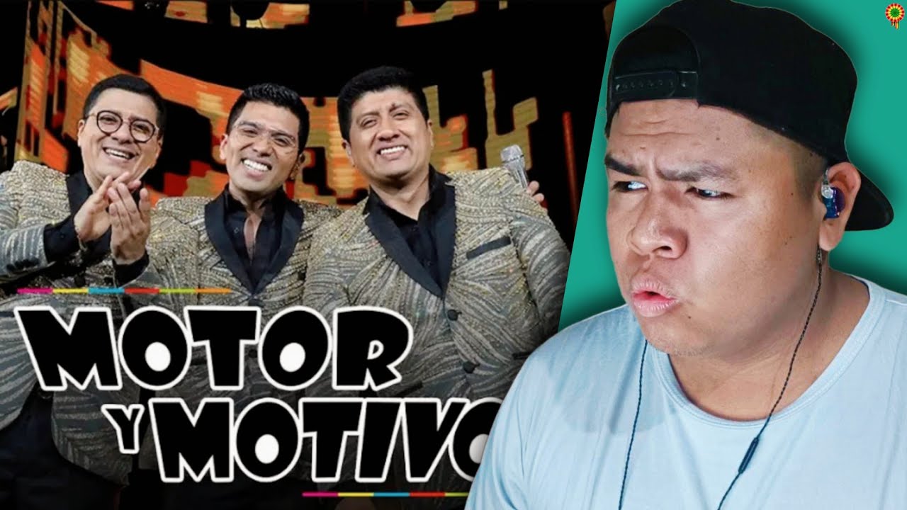 BOLIVIANO REACCIONA A Grupo 5 - Motor Y Motivo (Noche de Oro)