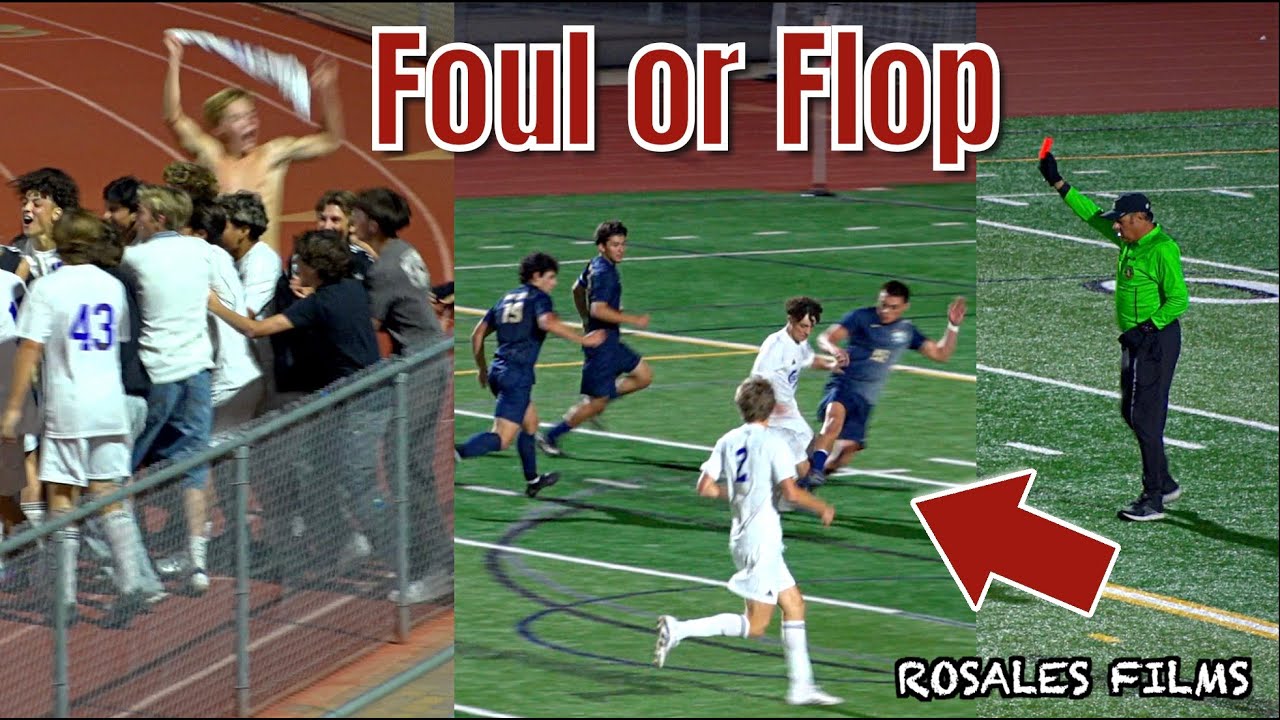Intense Championship Match *RED CARD* Mater Dei vs Carlsbad Boys Soccer