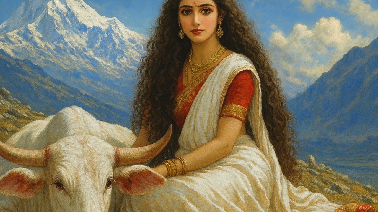 Soothing Om Parvatayi Namaha Mantra | Peace & Divine Blessings of Maa Parvati 🌸🙏