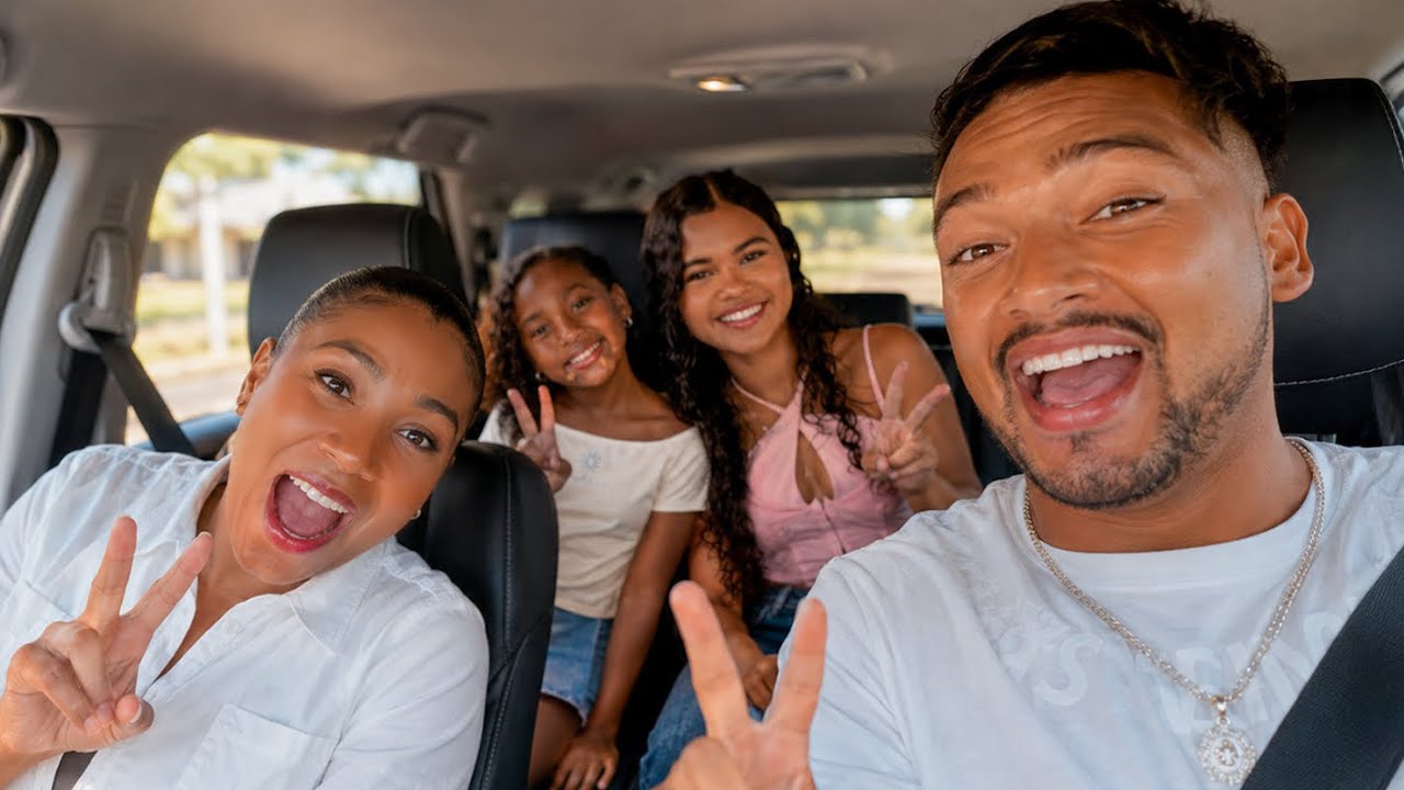 Acompáñanos a nuestros día de compras en familia 🥰