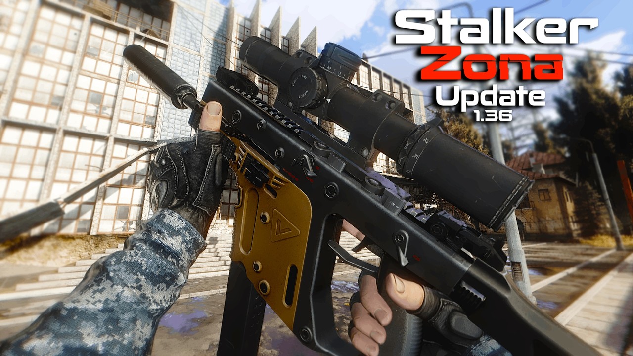 The Graphical Update For Stalker Zona Modpack Is here! [400+ Mods]